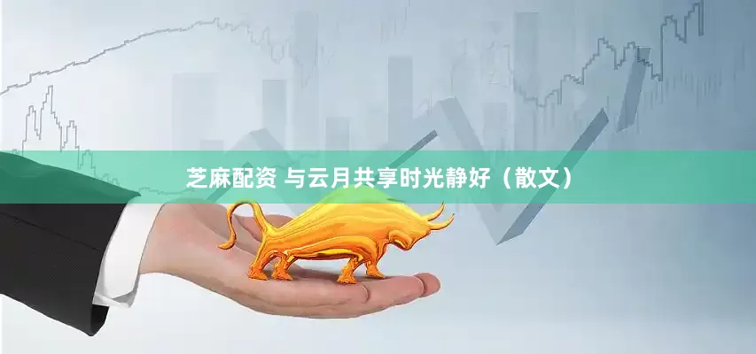 芝麻配资 与云月共享时光静好（散文）