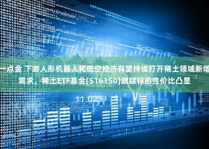 一点金 下游人形机器人和低空经济有望持续打开稀土领域新增需求,稀土ETF基金(516150)跟踪标的性价比凸显