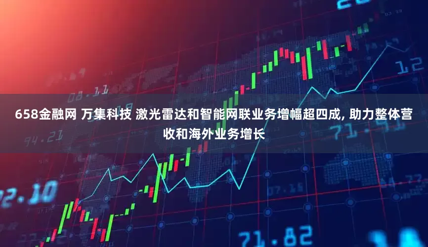 658金融网 万集科技 激光雷达和智能网联业务增幅超四成, 助力整体营收和海外业务增长